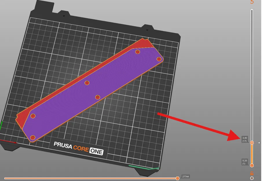 Thùng rác sạch bụi Prusa Core One - có nam châm - không cần keo - Image 5