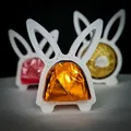 Trang trí thỏ Phục Sinh cho kẹo "little kisses" - Thumbnail 1
