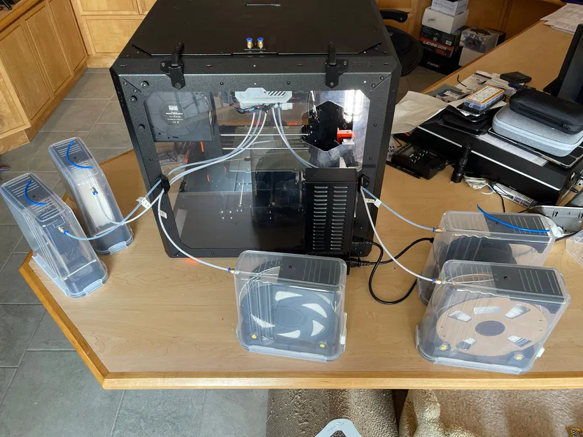 Hộp chống ẩm cho bộ nạp sợi MMU3 - Image 1