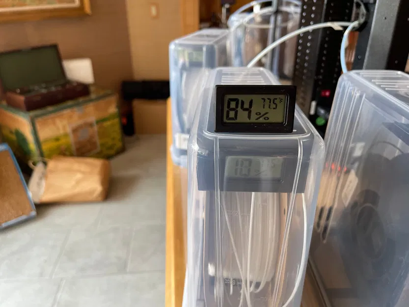 Hộp chống ẩm cho bộ nạp sợi MMU3 - Image 2