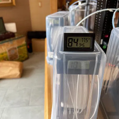 Hộp chống ẩm cho bộ nạp sợi MMU3