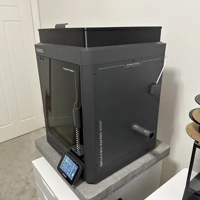 Elegoo Centauri Carbon - Nâng Tấm Trên