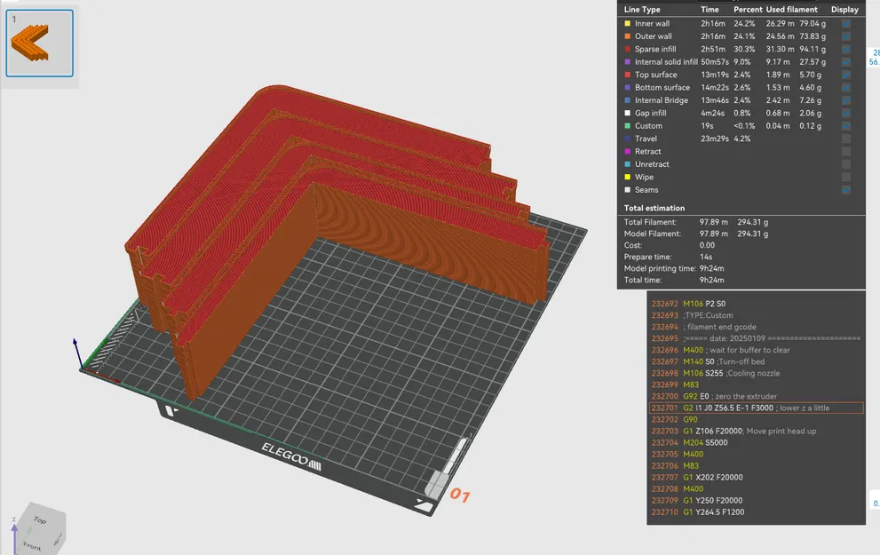 Elegoo Centauri Carbon - Nâng Tấm Trên - Image 3