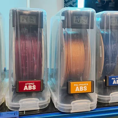 Hộp Sấy Cuộn Sợi Filament Có Bánh Lăn