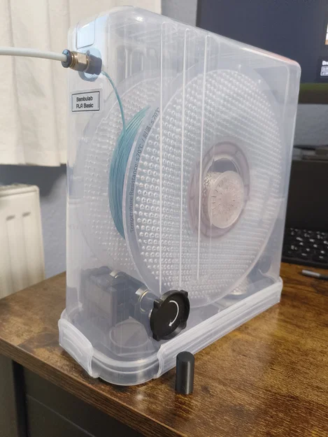 Nam châm cuộn lại cho "Hộp sấy Filament có con lăn" - Image 1