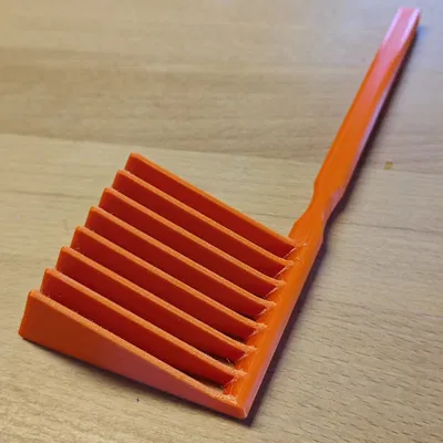 Lược Fade, Lược Blend, Lược Übergangs Kamm