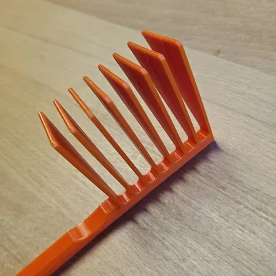 Lược Fade, Lược Blend, Lược Übergangs Kamm