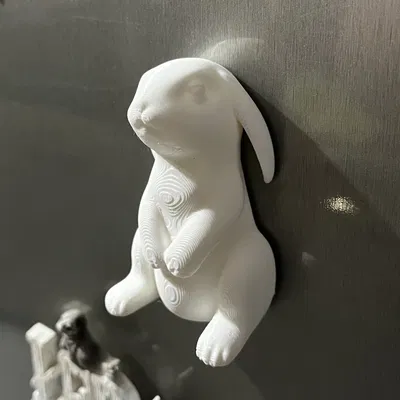 Thỏi Nam Châm Hình Thỏ Phục Sinh