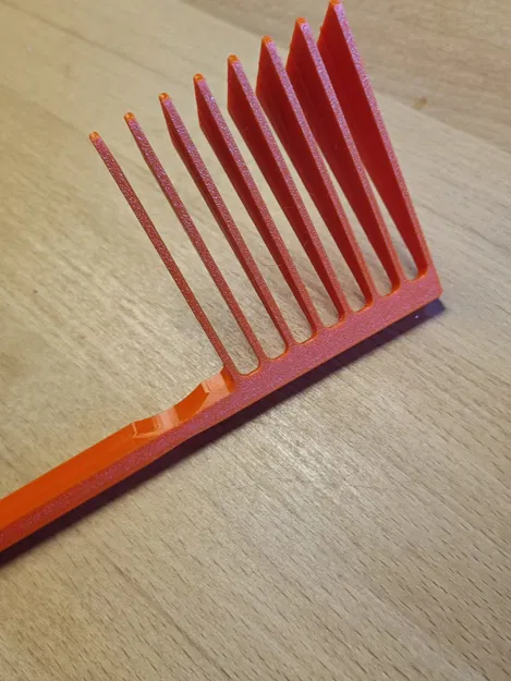 Lược Fade, Lược Blend, Lược Übergangs Kamm - Image 3