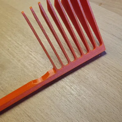 Lược Fade, Lược Blend, Lược Übergangs Kamm