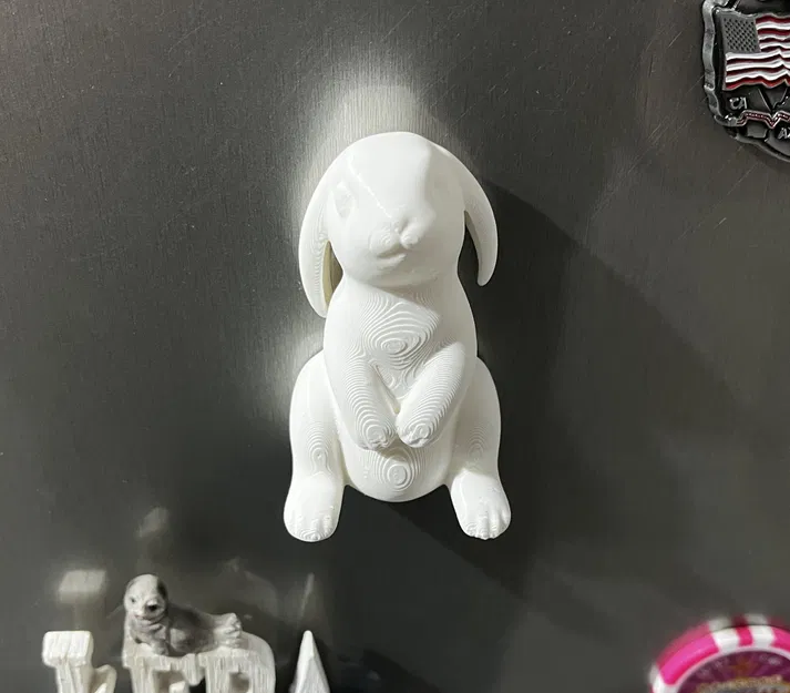 Thỏi Nam Châm Hình Thỏ Phục Sinh - Image 2