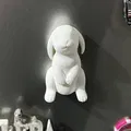 Thỏi Nam Châm Hình Thỏ Phục Sinh - Thumbnail 2