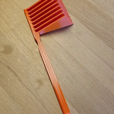 Lược Fade, Lược Blend, Lược Übergangs Kamm