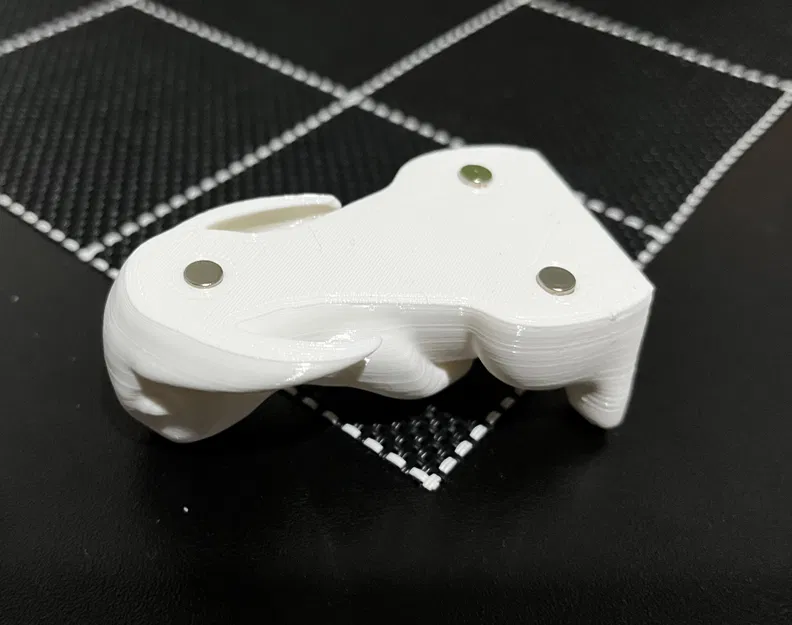 Thỏi Nam Châm Hình Thỏ Phục Sinh - Image 5