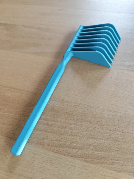 Lược Cắt Vát, Lược Pha, Lược Übergangs Kamm - Image 1