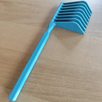 Lược Cắt Vát, Lược Pha, Lược Übergangs Kamm