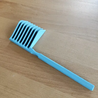 Lược Cắt Vát, Lược Pha, Lược Übergangs Kamm