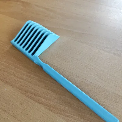 Lược Cắt Vát, Lược Pha, Lược Übergangs Kamm