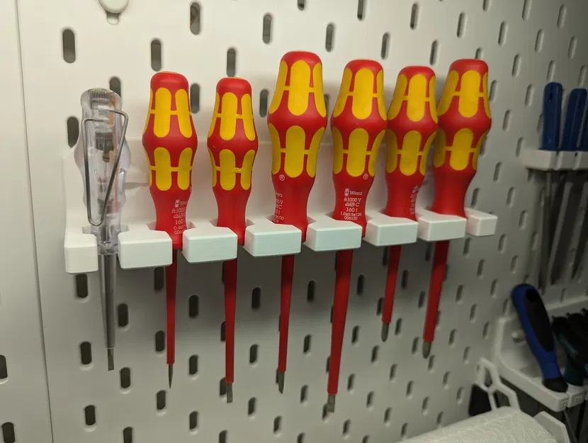 Kệ tua vít Wera cho IKEA Skadis - Image 1