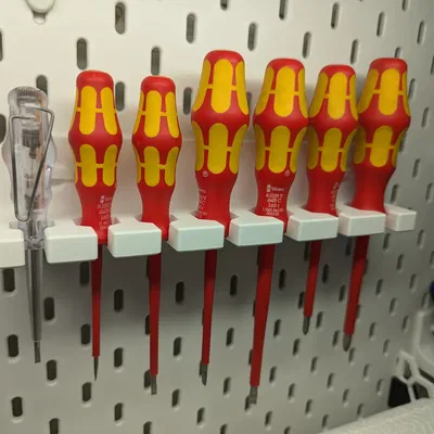 Kệ tua vít Wera cho IKEA Skadis