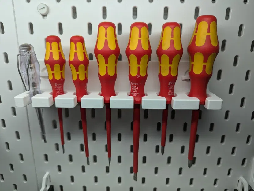 Kệ tua vít Wera cho IKEA Skadis - Image 2