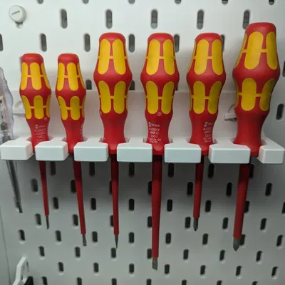 Kệ tua vít Wera cho IKEA Skadis