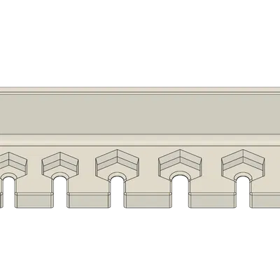 Kệ tua vít Wera cho IKEA Skadis