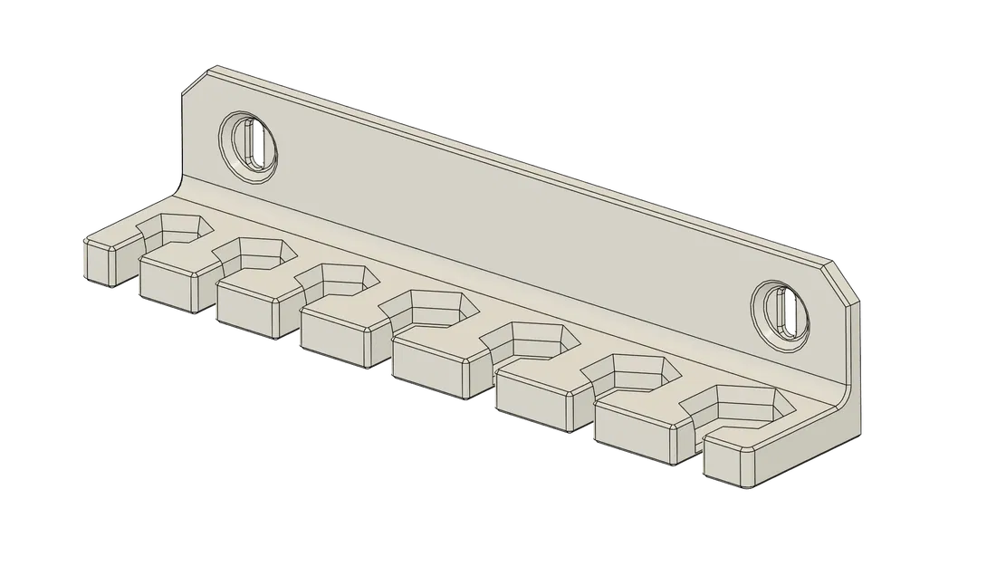 Kệ tua vít Wera cho IKEA Skadis - Image 4