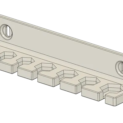 Kệ tua vít Wera cho IKEA Skadis