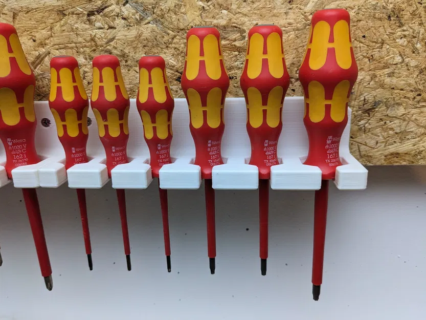 Giá đỡ Tua vít Wera VDE Torx (Wera 167 i) - Image 1