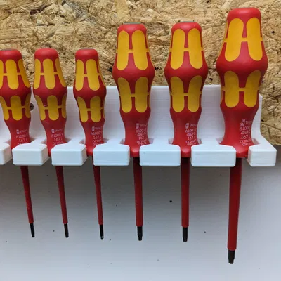 Giá đỡ Tua vít Wera VDE Torx (Wera 167 i)