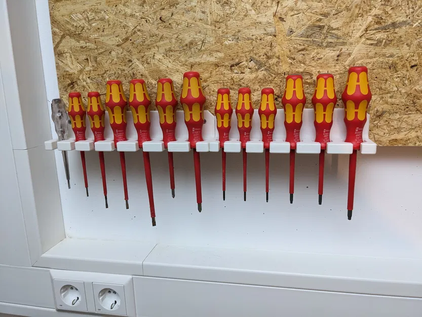 Giá đỡ Tua vít Wera VDE Torx (Wera 167 i) - Image 2