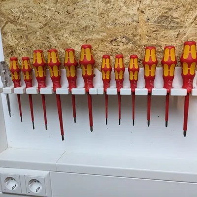 Giá đỡ Tua vít Wera VDE Torx (Wera 167 i)