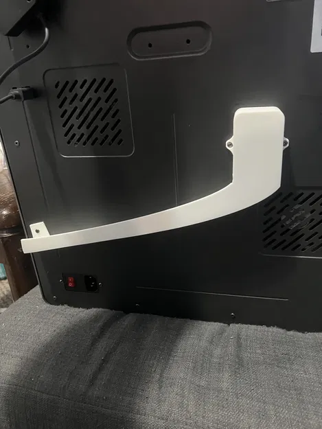 Máng Phân & Giỏ Đựng Bên Phải cho Kobra S1 - Image 1