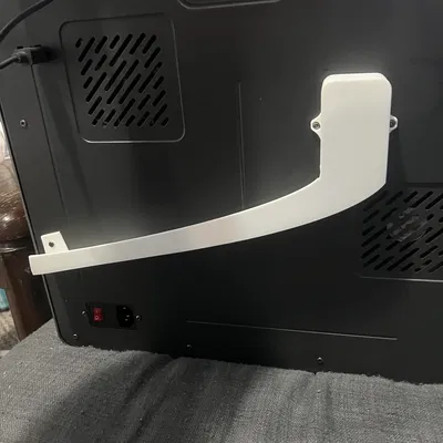 Máng Phân & Giỏ Đựng Bên Phải cho Kobra S1