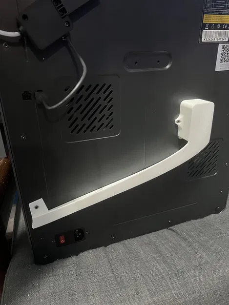 Máng Phân & Giỏ Đựng Bên Phải cho Kobra S1 - Image 2