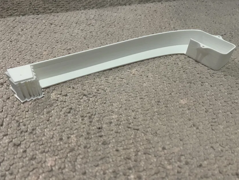 Máng Phân & Giỏ Đựng Bên Phải cho Kobra S1 - Image 3