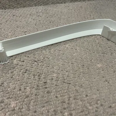 Máng Phân & Giỏ Đựng Bên Phải cho Kobra S1