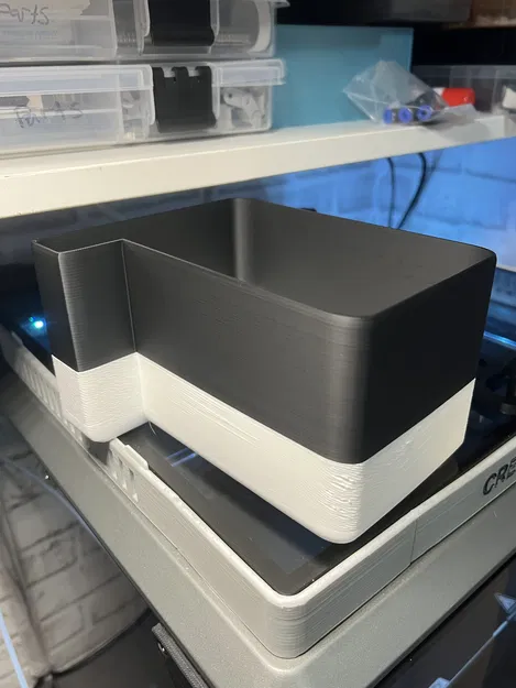 Máng Phân & Giỏ Đựng Bên Phải cho Kobra S1 - Image 6