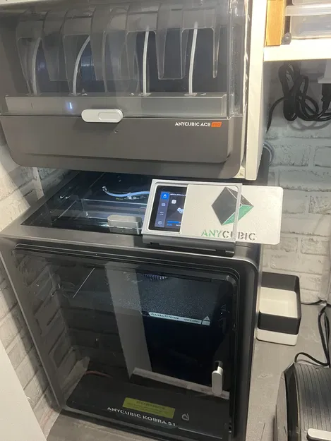 Máng Phân & Giỏ Đựng Bên Phải cho Kobra S1 - Image 7