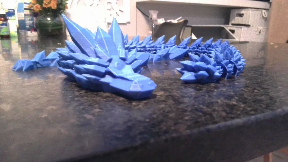 Rồng Pha Lê Crystal Dragon - Image 1