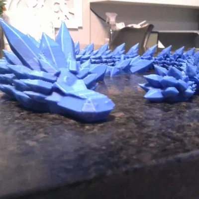 Rồng Pha Lê Crystal Dragon