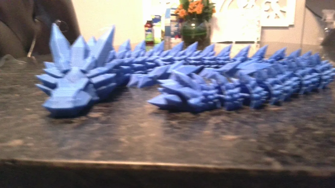 Rồng Pha Lê Crystal Dragon - Image 2