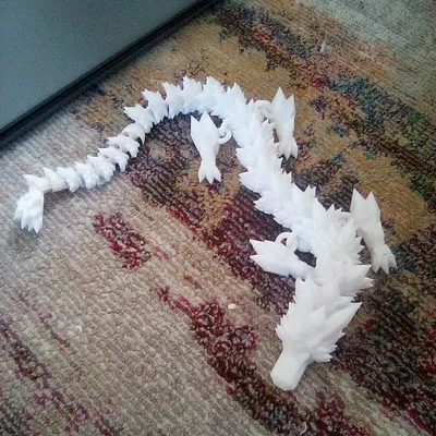 Rồng Pha Lê Crystal Dragon