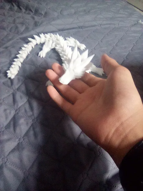 Rồng Pha Lê Crystal Dragon - Image 6