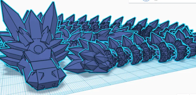 Rồng Pha Lê Crystal Dragon - Image 7