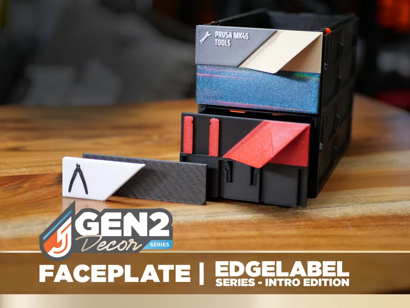 GEN2 Decor - Mặt Ngăn Kéo - Dòng EdgeLabel - Bản Giới Thiệu - Image 1