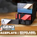 GEN2 Decor - Mặt Ngăn Kéo - Dòng EdgeLabel - Bản Giới Thiệu - Thumbnail 1