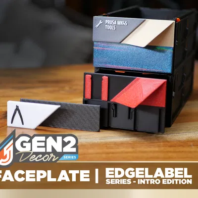 GEN2 Decor - Mặt Ngăn Kéo - Dòng EdgeLabel - Bản Giới Thiệu