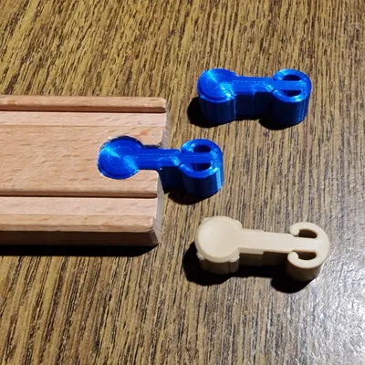 Đường Ray Gỗ IKEA LILLABO Có Khớp Nối